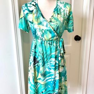 AGNES & DORA “Nightingale” Wrap Dress—SZ. Small